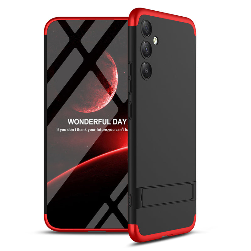 GKK pro Samsung Galaxy A34 5G Pouzdro na telefon z tvrdého plastu TPU Skrytý stojánek Zadní kryt telefonu GKK pro Samsung Galaxy A34 5G Pouzdro na telefon z tvrdého plastu TPU Skrytý stojánek Zadní kryt telefonu